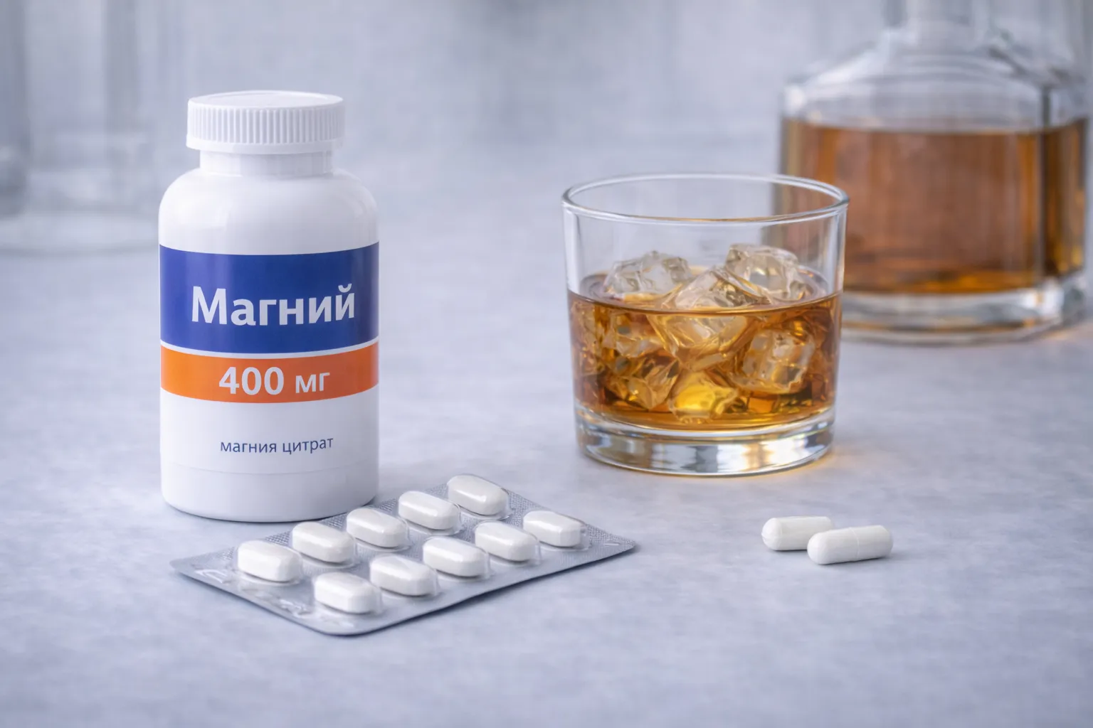 Магний и алкоголь: разрушение баланса
