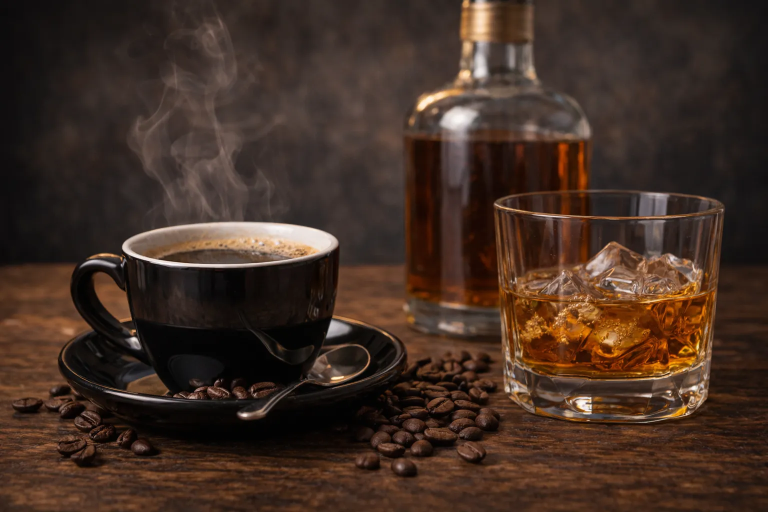 Кофе и алкоголь